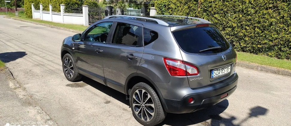 Nissan Qashqai cena 35999 przebieg: 188000, rok produkcji 2012 z Obrzycko małe 106